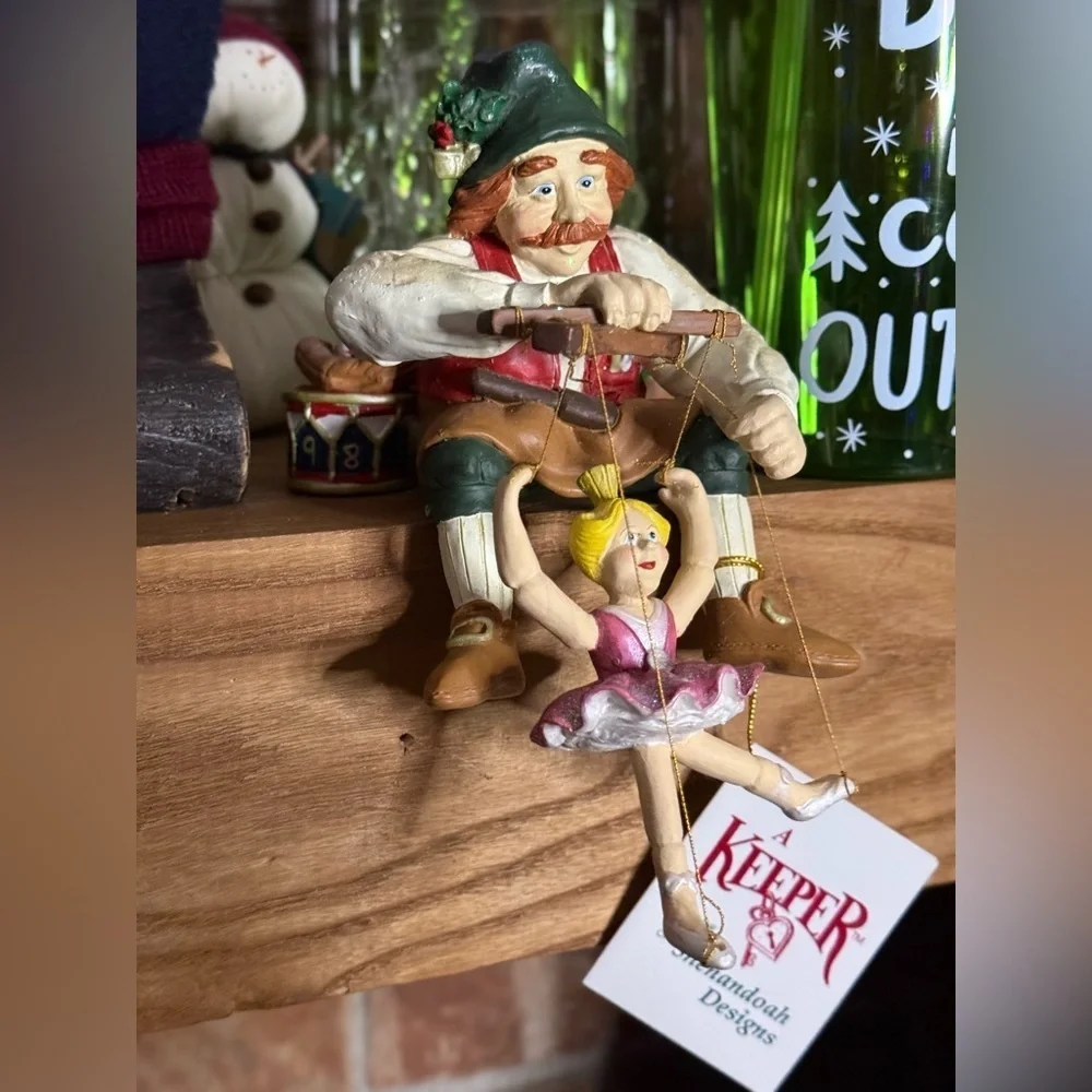 A KEEPER charming puppet